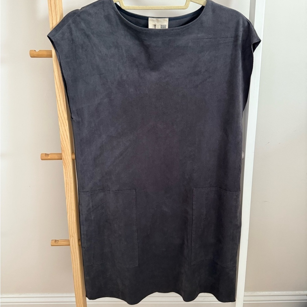 Wilfred Charcoal Gray Dress